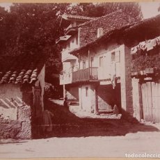 Fotografía antigua: ANTIGUA FOTOGRAFÍA ALCEDA, CANTABRIA 1896. SANTANDER. CORVERA DE TORANZO. Lote 285747178