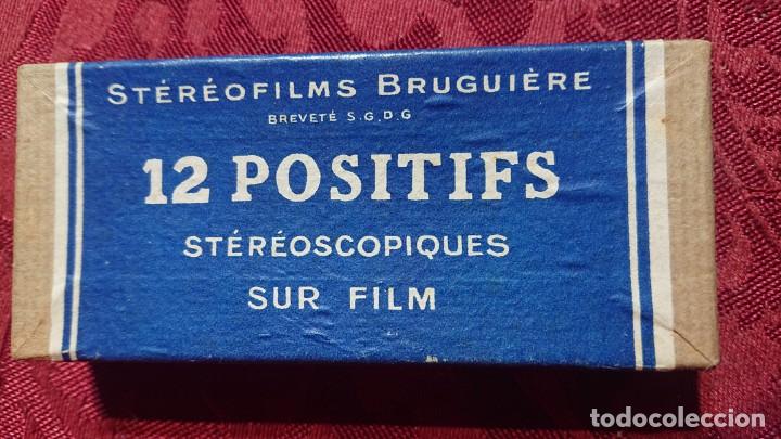 Antique Photography: 12 PLACAS ESTEREOSCOPICAS DE LOURDES - STEREOFILMS BRUGUIERE 12 POSITIFS SUR FILM -