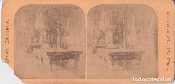 Antique Photography: FOTO ESTEROSC&Oacute;PICA. PALAIS NATIONAUX. (D&Eacute;POS&Eacute;). COLLECTION A. P. PARIS