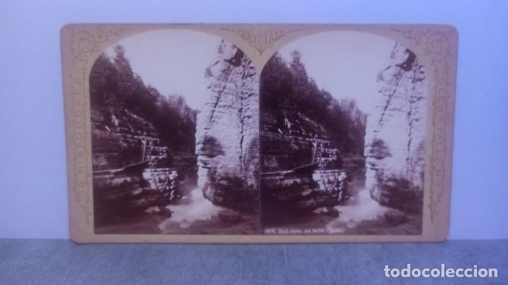 Antique Photography: FOTOGRAFIA ESTEREOSCOPICA AUSABLE CHASM