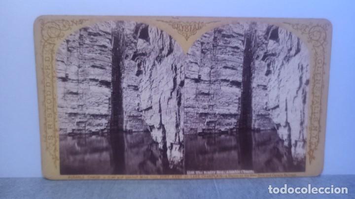 Antique Photography: FOTOGRAFIA ESTEREOSCOPICA AUSABLE CHASM