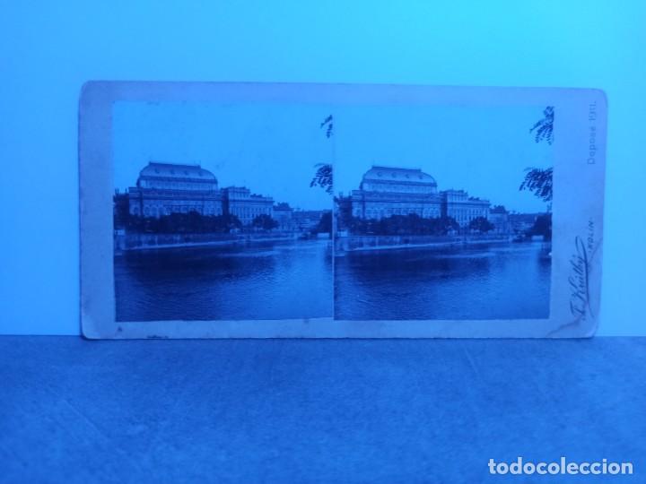 Antique Photography: FOTOGRAFIA ESTEREOSCOPICA - F. KRATHY KOLIN - DEPOSE 1911