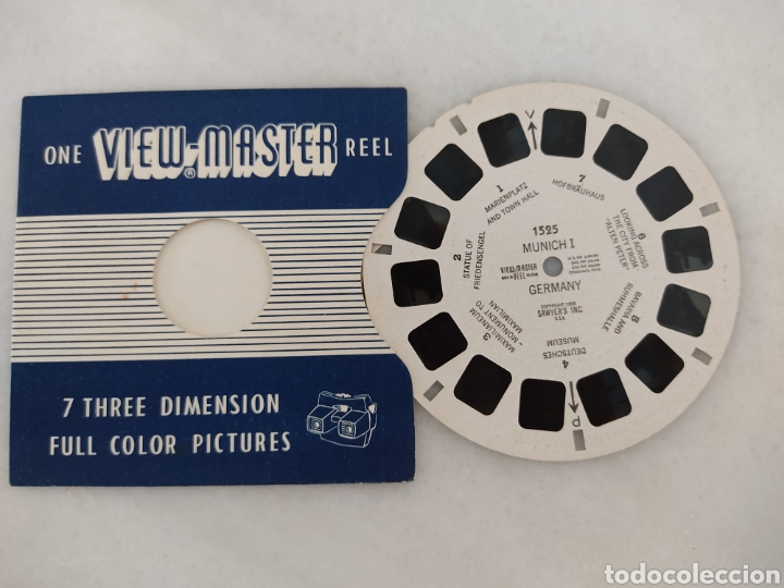 Fotograf&iacute;a antigua: view- master Munich I - Foto 1