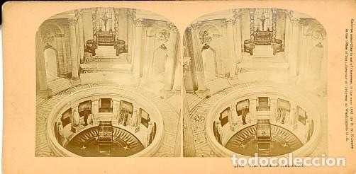 Fotograf&iacute;a antigua: Estereosc&oacute;picas , Kilburn Brothers, Littleton, N.H. La Tumba de Napole&oacute;n