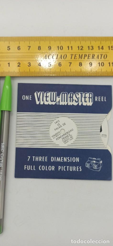 Fotograf&iacute;a antigua: VIEW MASTER LE PALAIS DE FONTAINEBLEAU 1953 ENVIO CERTIFICADO GRATUITO