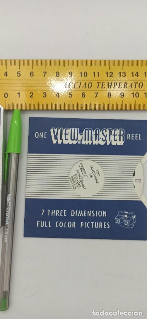 Fotograf&iacute;a antigua: VIEW MASTER SANCTUAIRE DE MONTSERRAT 1953 ENVIO CERTIFICADO GRATUITO