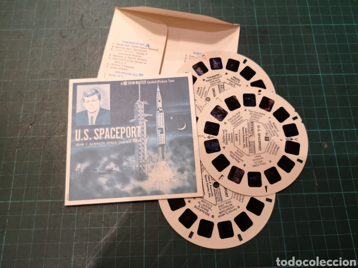 Fotograf&iacute;a antigua: View Master U.S Spaceport - Foto 2