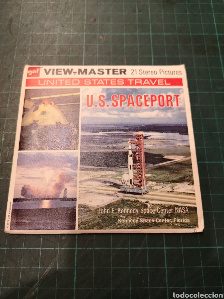Fotograf&iacute;a antigua: View Master U.S Spaceport - Foto 1