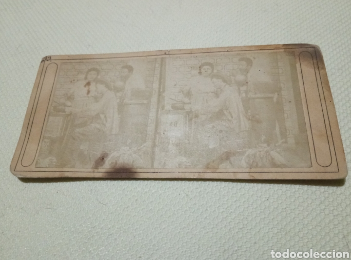 Fotograf&iacute;a antigua: Fotograf&iacute;a estereosc&oacute;pica siglo XIX