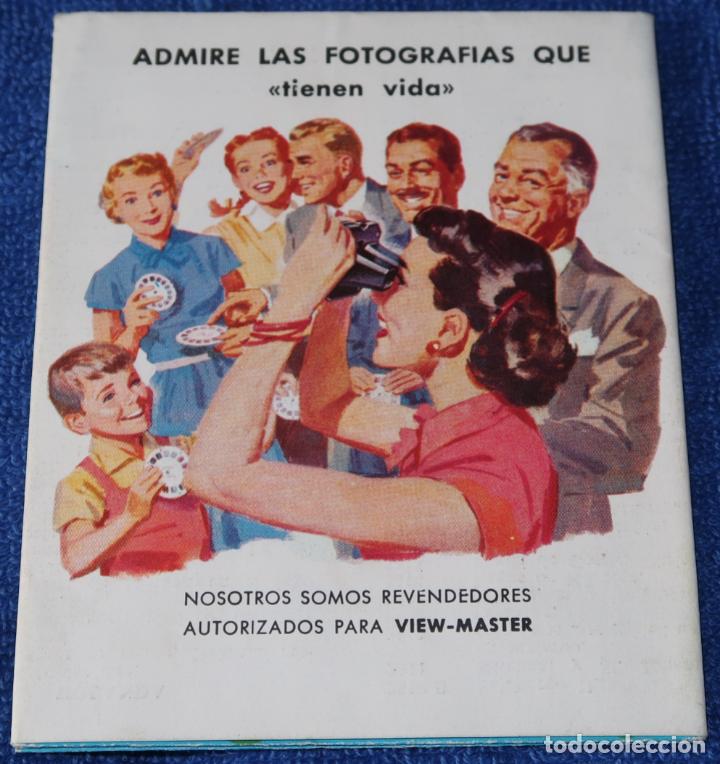 Fotograf&iacute;a antigua: View Master - Lista de discos - Foto 2