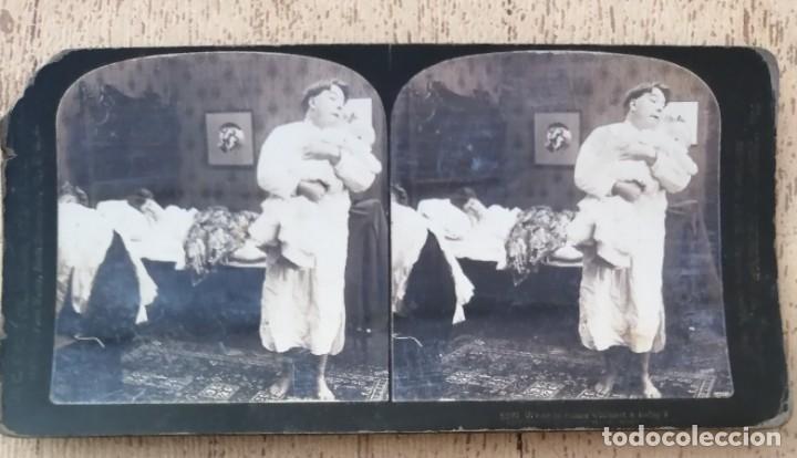 Antique Photography: Antigua foto esteroscopica