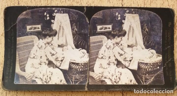 Antique Photography: Antigua foto esteroscopica