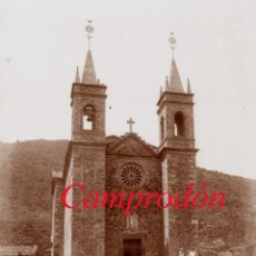 Fotografía antigua: CAMPRODÓN - 1910'S - SANTUARI DEL REMEI - NEGATIU DE VIDRE. Lote 335006628