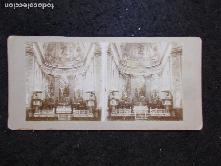 Fotografia antiga: MADRID-SAN FRANCISCO EL GRANDE-ESTEREOSCOPICA-FOTOGRAFIA ANTIGUA-VER FOTOS-(K-6496)