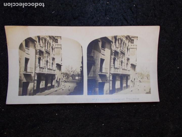 Fotografia antiga: CASTELLON-DIPUTACION PROVINCIAL-ESTEREOSCOPICA-FOTOGRAFIA ANTIGUA-VER FOTOS-(K-6500)