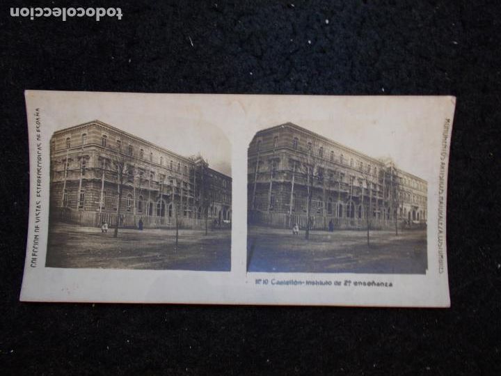 Fotografia antiga: CASTELLON-INSTITUTO DE 2&ordf; ENSE&Ntilde;ANZA-ESTEREOSCOPICA-FOTOGRAFIA ANTIGUA-VER FOTOS-(K-6506)