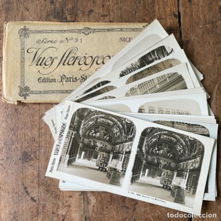 Photographie ancienne: 13 fotos estereosc&oacute;picas de Vistas de Espa&ntilde;a