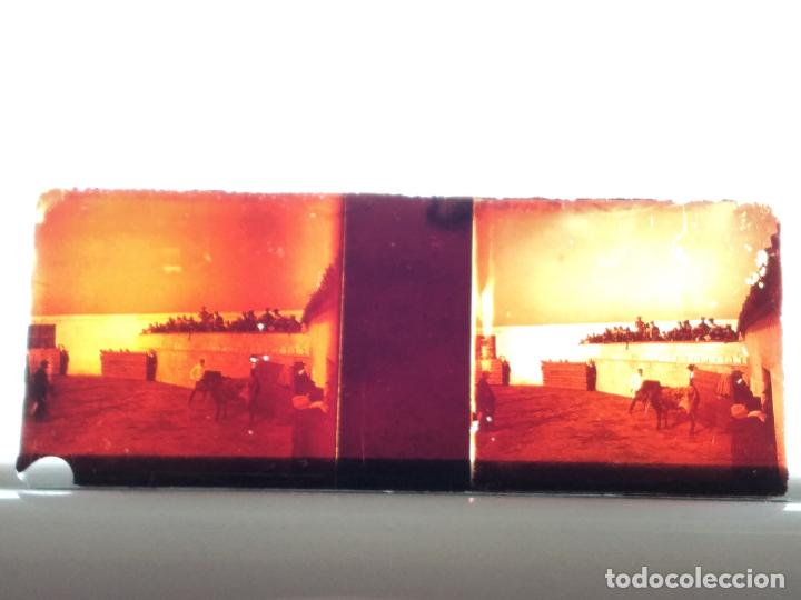 Fotograf&iacute;a antigua: CORDOBA PLACA ESTEREOSCOPICA EN CRISTAL NOVILLADA