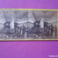 Fotografía antigua: ESTEREOSCOPICA BARCO DE VAPOR BRISTOL ANTONY'S ESTEREOSCOPIC SOBRE 1895. Lote 343172318