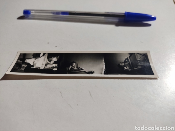 Fotografia antiga: Fotograf&iacute;a estereosc&oacute;picas ni&ntilde;o