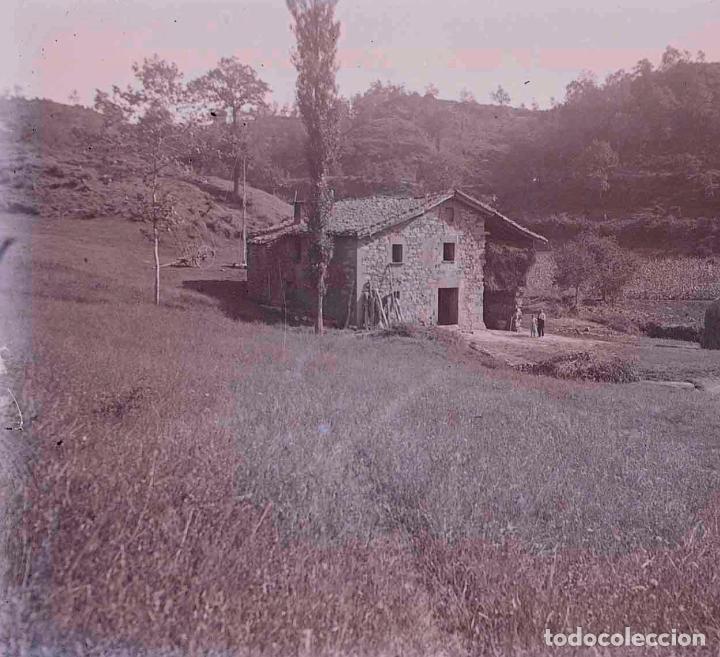 Fotografia antiga: CATALUNYA. Mas&iacute;a catalana. Lugra sin identificar. c.1925