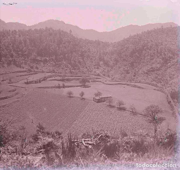 Fotografia antiga: CATALUNYA. Paisaje. Vista aerea. c.1920