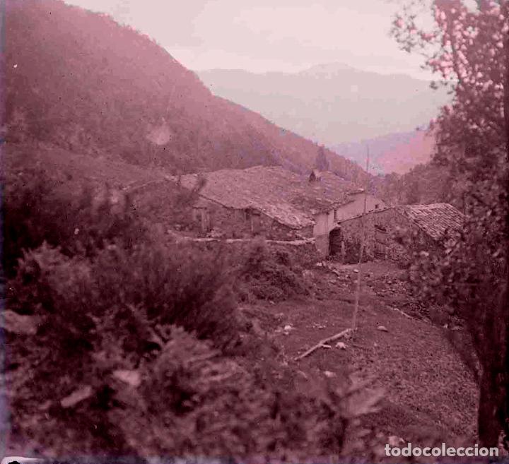 Fotografia antica: CATALUNYA. Mas&iacute;a. Paisaje. c.1920