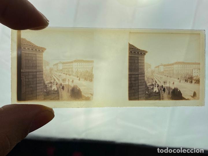 Fotograf&iacute;a antigua: CRISTAL ESTEREOSCOPICO