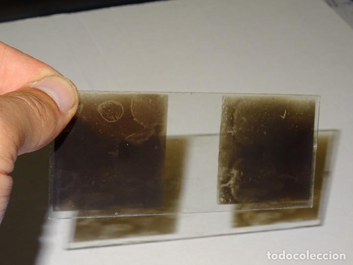 Fotograf&iacute;a antigua: (M) ESTEREOSC&Oacute;PICA DE CRITAL - VISTA DE LLIVIA (GERONA) , CARRERAS DE CABALLOS , PRINCIPIOS DEL S.XX