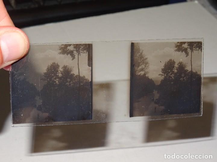 Fotograf&iacute;a antigua: (M) ESTEREOSC&Oacute;PICA DE CRITAL - VISTA DE LLIVIA (GERONA) , PRINCIPIOS DEL S.XX