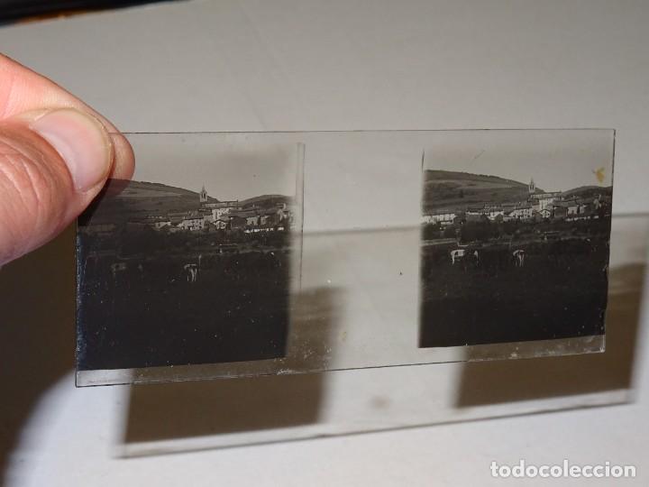Fotograf&iacute;a antigua: (M) ESTEREOSC&Oacute;PICA DE CRITAL - VISTA DE LLIVIA (GERONA) , PRINCIPIOS DEL S.XX