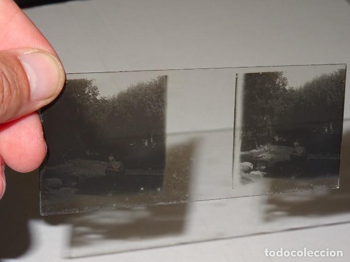 Fotograf&iacute;a antigua: (M) ESTEREOSC&Oacute;PICA DE CRITAL - VISTA DE LLIVIA (GERONA) , PRINCIPIOS DEL S.XX