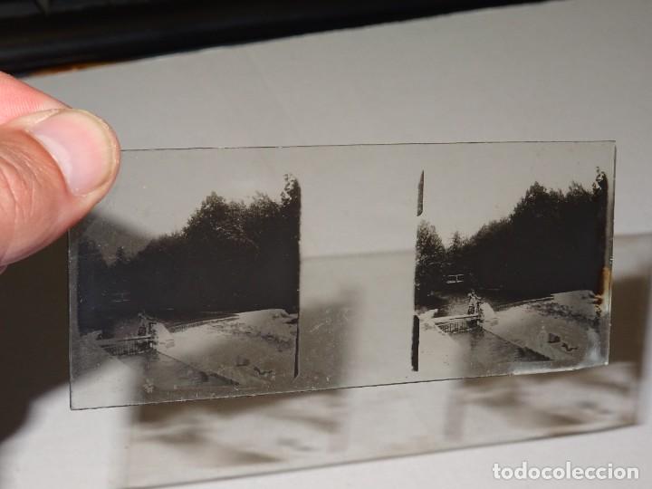 Fotograf&iacute;a antigua: (M) ESTEREOSC&Oacute;PICA DE CRITAL - VISTA DE LLIVIA (GERONA) , PRINCIPIOS DEL S.XX