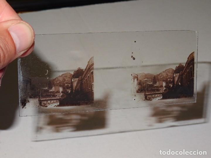 Fotograf&iacute;a antigua: (M) ESTEREOSC&Oacute;PICA DE CRITAL - VISTA DE LLIVIA (GERONA) , PRINCIPIOS DEL S.XX