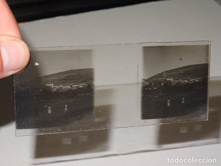 Fotograf&iacute;a antigua: (M) ESTEREOSC&Oacute;PICA DE CRITAL - VISTA DE LLIVIA (GERONA) , PRINCIPIOS DEL S.XX