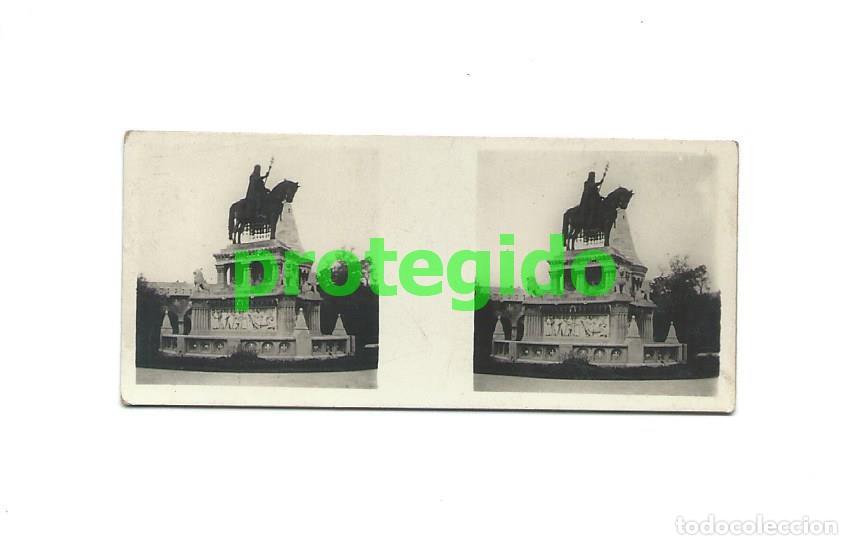 Antique Photography: HUNGR&Iacute;A. BUDAPEST-MOM.S. ESTEBAN. GALLETAS Y CHOCOLATES SOLSONA-RIUS S.A. FOTOGRAF&Iacute;A ESTEREOSC&Oacute;PICA.