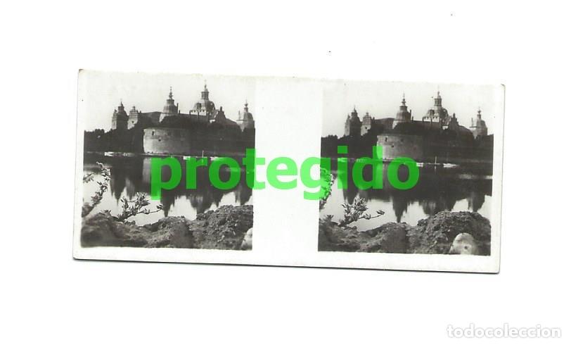 Antique Photography: SUECIA. KALMAR-EL CASTILLO. GALLETAS Y CHOCOLATES SOLSONA-RIUS S.A. FOTOGRAF&Iacute;A ESTEREOSC&Oacute;PICA.