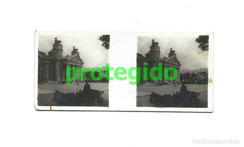 Antique Photography: BULGARIA. SOF&Iacute;A-TEATRO NACIONAL. GALLETAS Y CHOCOLATES SOLSONA-RIUS S.A. FOTOGRAF&Iacute;A ESTEREOSC&Oacute;PICA.