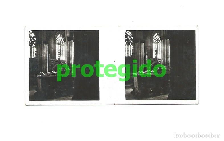 Antique Photography: PORTUGAL. BATALHA-STA. MAR&Iacute;A DE. GALLETAS Y CHOCOLATES SOLSONA-RIUS S.A. FOTOGRAF&Iacute;A ESTEREOSC&Oacute;PICA.