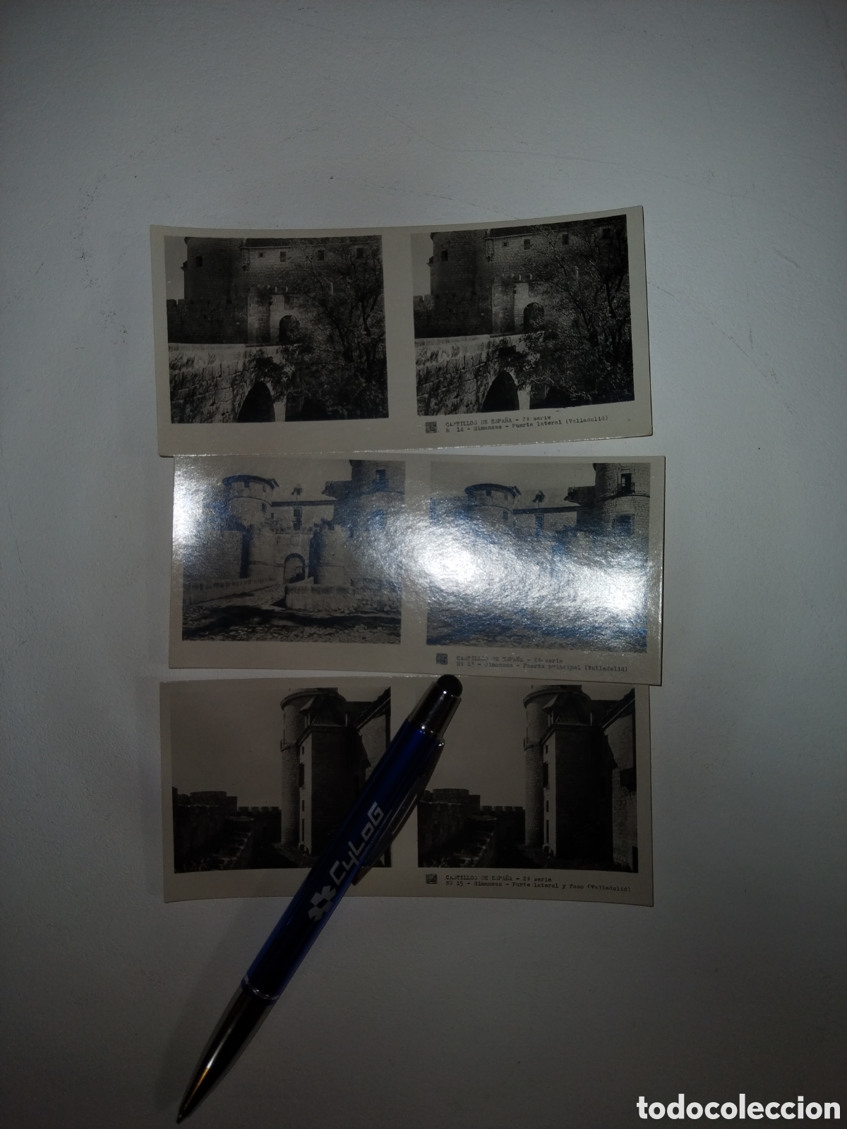 Fotograf&iacute;a antigua: Simancas - Foto 1