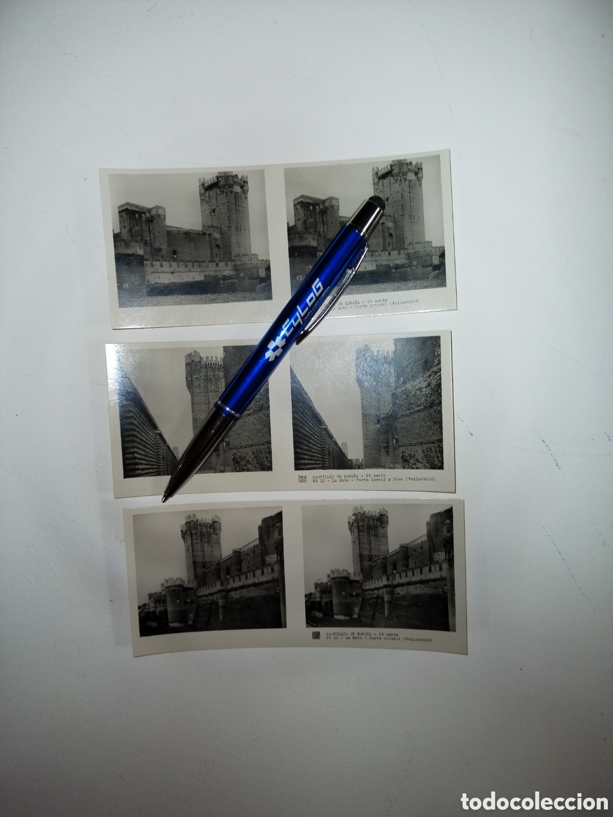 Photographie ancienne: Castillo de La Mota