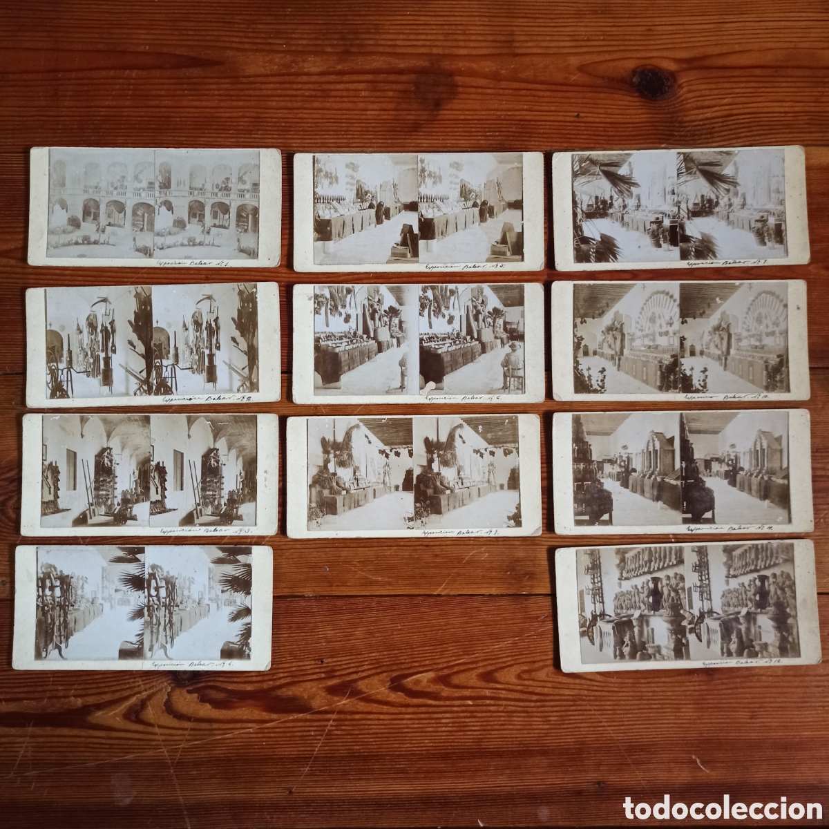 Fotograf&iacute;a antigua: 11 Estereoscopica de Mallorca, Exposici&oacute;n Balear