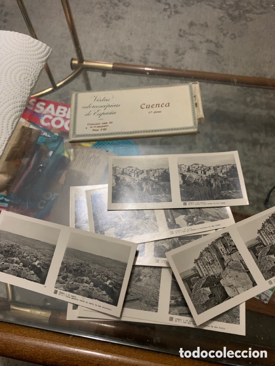 Fotograf&iacute;a antigua: Estereosc&oacute;picas de Cuenca - Foto 2