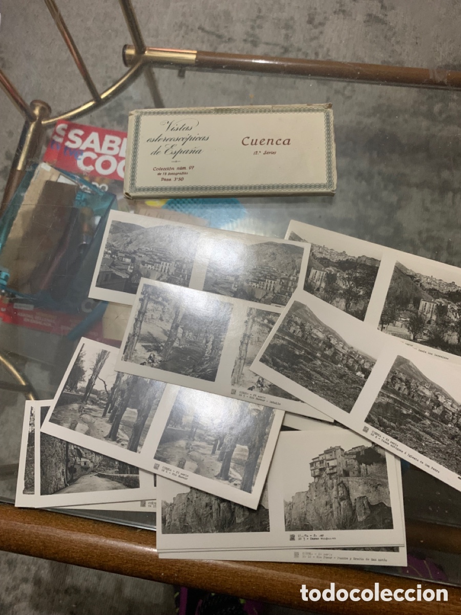 Fotograf&iacute;a antigua: Estereosc&oacute;picas de Cuenca - Foto 1