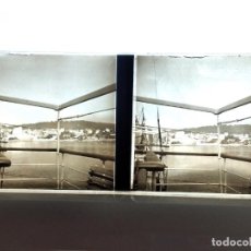 Fotografía antigua: PALMA DE MALLORCA PLACA ESTEREOSCÓPICA EN CRISTAL H. 1940 POR VIAJERO FRANCES 6 X 13 CMTS. Lote 399104439