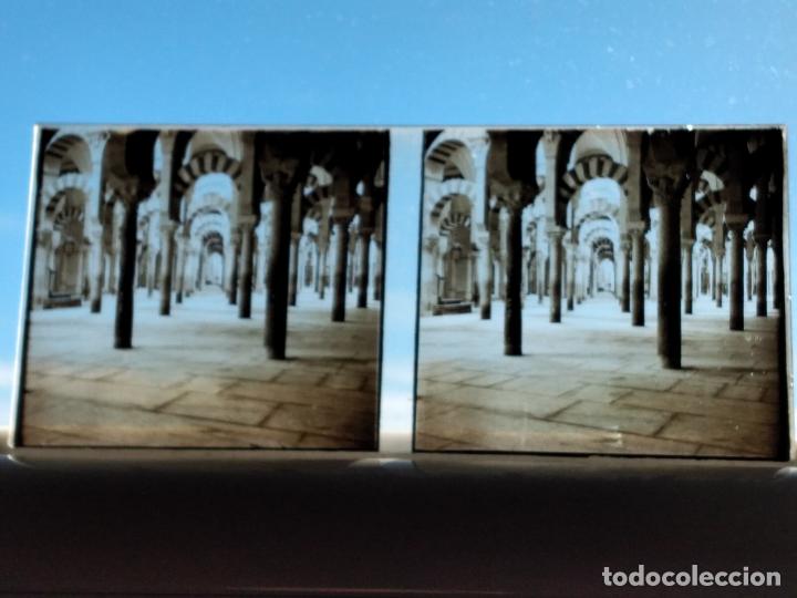 Antique Photography: CORDOBA PLACA ESTEREOSC&Oacute;PICA EN CRISTAL H. 1940 POR VIAJERO FRANCES 6 X 13 CMTS