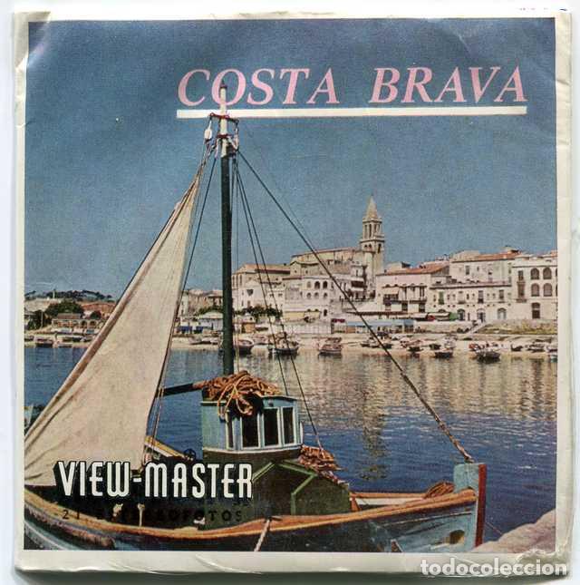 Fotograf&iacute;a antigua: View-Master. Costa Brava - Foto 1