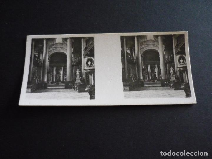 Fotografia antiga: AUSTRIA VISTA ESTEREOSCOPICA PUBLICIDAD GALLETAS Y CHOCOLATES SOLSONA 3,5 X 7,8 CMTS