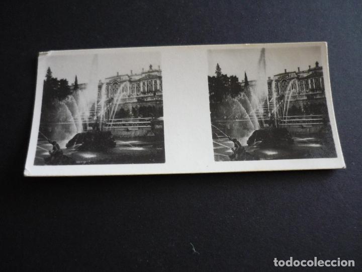 Fotografia antiga: RUSIA VISTA ESTEREOSCOPICA PUBLICIDAD GALLETAS Y CHOCOLATES SOLSONA 3,5 X 7,8 CMTS