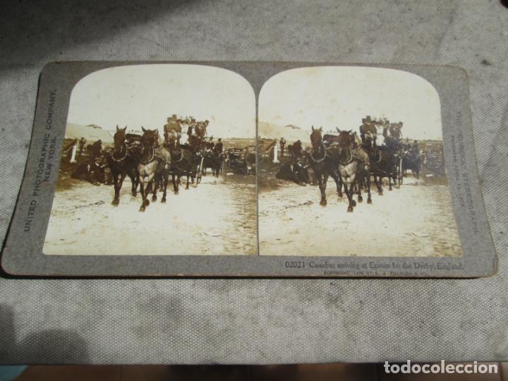 Fotografia antica: FOTOGRAFIA ESTEREOSCOPICA EPSOM, ENGLAND 02021